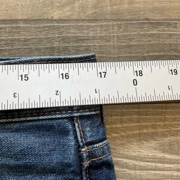 31x32 J Crew 770 Straight Jean Men’s Blue 100% Cotton AB055 - Picture 6 of 11